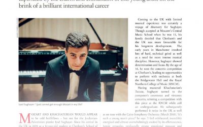 Crossing Cultures – International Piano Magazine