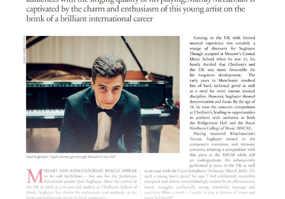 Crossing Cultures – International Piano Magazine