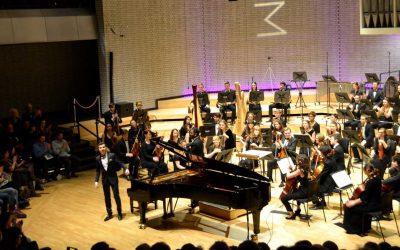 Khachaturian Piano Concerto with Harish Shankar and the RNCM Symphony Orchestra